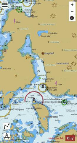 TAMGAS HARBOR Marine Chart - Nautical Charts App