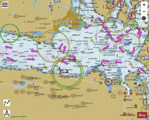 2013 Nautical Chart Blueprint Washington Approaches to Strait of Juan De Fuca