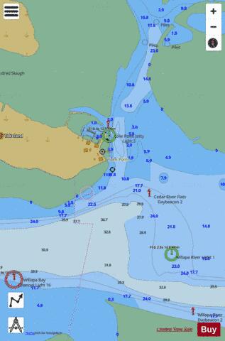 TOKE POINT Marine Chart - Nautical Charts App