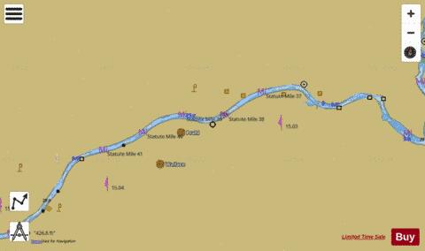 WILLAMETTE RIVER  WALNUT EDDY TO NEWBURG Marine Chart - Nautical Charts App