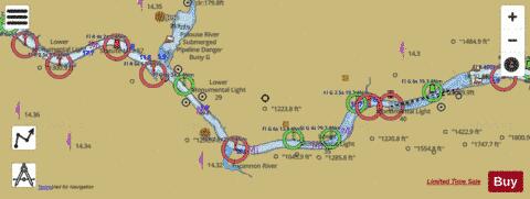 SNAKE RIVER LAKE HERBERT G WEST   SIDE B Marine Chart - Nautical Charts App