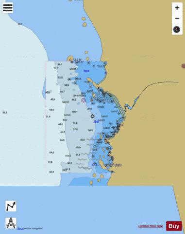 ROCKPORT LANDING Marine Chart - Nautical Charts App