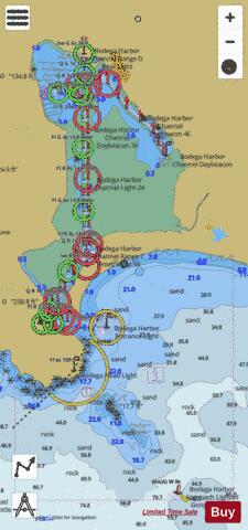 BODEGA HARBOR Marine Chart - Nautical Charts App