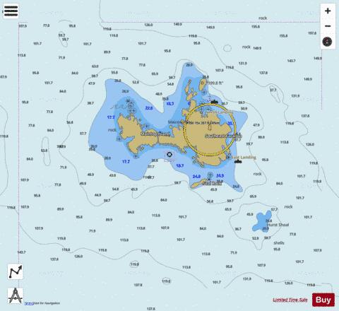 SOUTHEAST FARALLON Marine Chart - Nautical Charts App