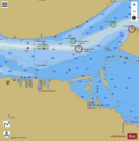 SHERMAN ISLAND INSET Marine Chart - Nautical Charts App