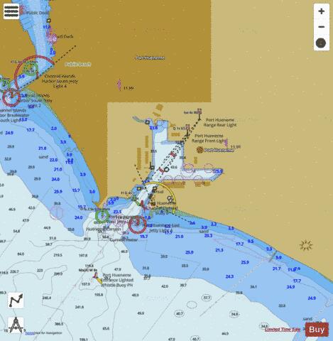 PORT HUENEME Marine Chart - Nautical Charts App