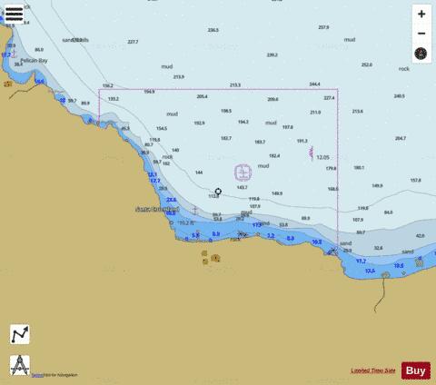 PRISONERS HARBOR Marine Chart - Nautical Charts App