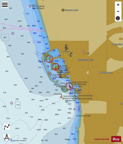 KING HARBOR Marine Chart - Nautical Charts App