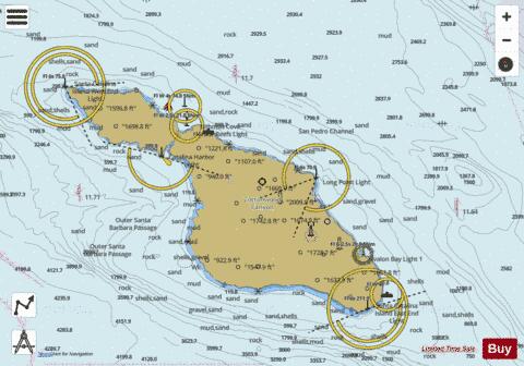SANTA CATALINA ISLAND Marine Chart - Nautical Charts App