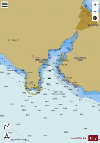CATALINA HARBOR  Marine Chart - Nautical Charts App