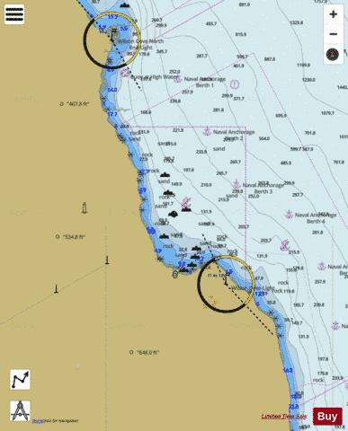 WILSON COVE Marine Chart - Nautical Charts App