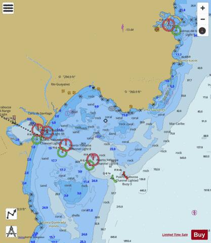 PUERTO YABUCOA Marine Chart - Nautical Charts App
