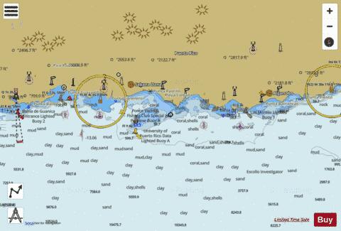 GUANICA LIGHT TO PUNTA TUNA LIGHT Marine Chart - Nautical Charts App