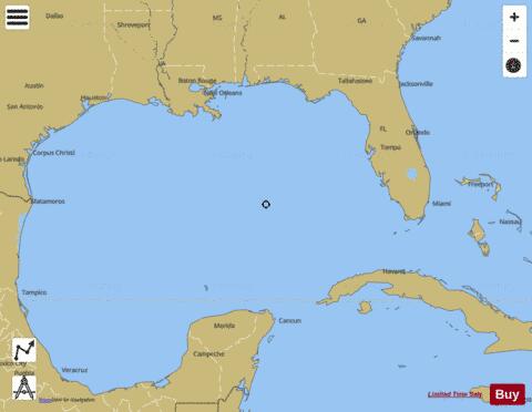 GULF OF MEXICO Marine Chart - Nautical Charts App