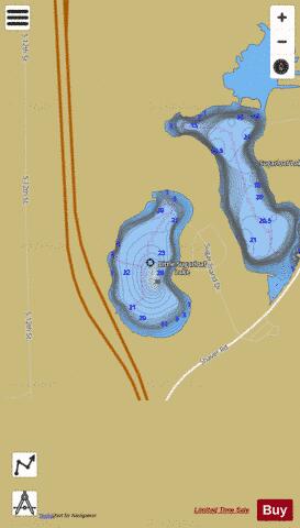 Little Sugarloaf depth contour Map - i-Boating App