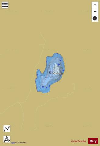 Hannan Lake,  Snohomish County depth contour Map - i-Boating App