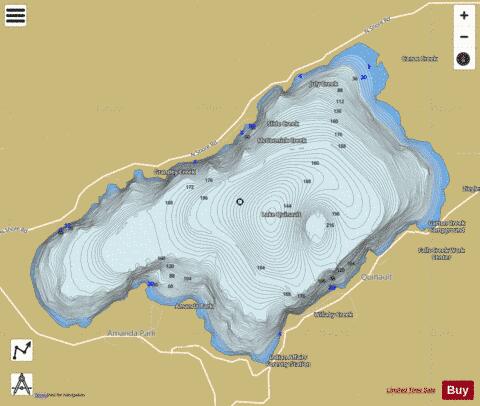 Lake Quinault depth contour Map - i-Boating App