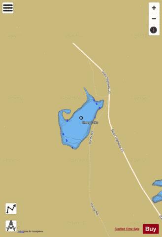 Sheep Lake,  Whitman County depth contour Map - i-Boating App