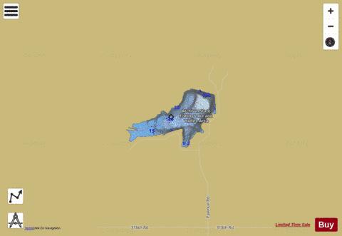 Atchison Co. SFL, Atchison depth contour Map - i-Boating App