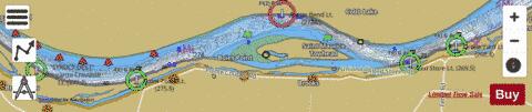 Lower Mississippi River section 11_503_840 depth contour Map - i-Boating App