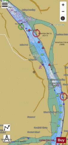 Lower Mississippi River section 11_505_823 depth contour Map - i-Boating App