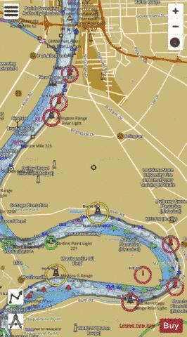 Lower Mississippi River section 11_505_842 depth contour Map - i-Boating App
