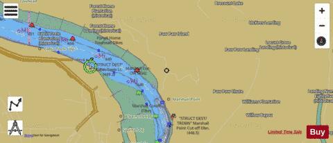 Lower Mississippi River section 11_506_828 depth contour Map - i-Boating App