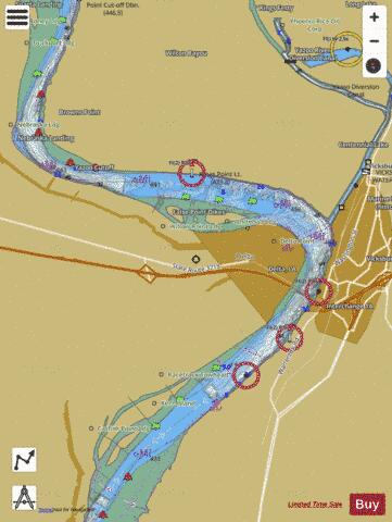 Lower Mississippi River section 11_506_829 depth contour Map - i-Boating App
