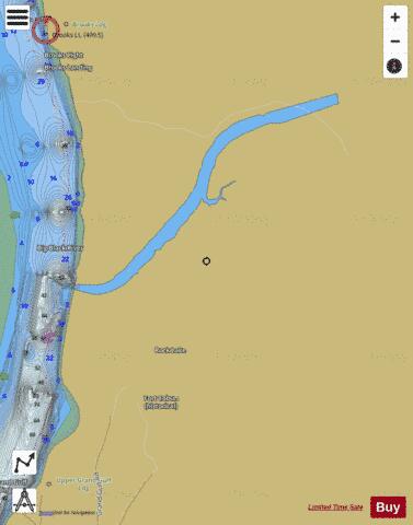 Lower Mississippi River section 11_506_831 depth contour Map - i-Boating App