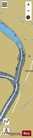 Lower Mississippi River section 11_507_829 depth contour Map - i-Boating App