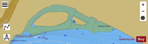 Lower Mississippi River section 11_508_812 depth contour Map - i-Boating App