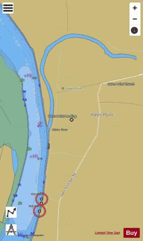Lower Mississippi River section 11_514_804 depth contour Map - i-Boating App