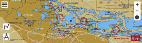 Upper Mississippi River section 11_497_740 depth contour Map - i-Boating App