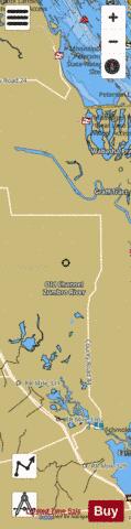 Upper Mississippi River section 11_500_742 depth contour Map - i-Boating App