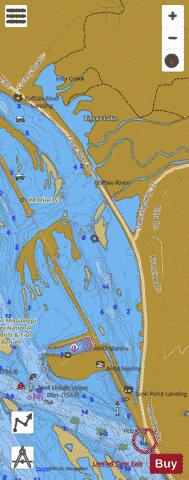 Upper Mississippi River section 11_501_741 depth contour Map - i-Boating App