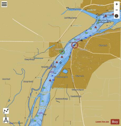 Upper Mississippi River section 11_503_772 depth contour Map - i-Boating App
