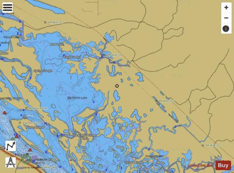 Upper Mississippi River section 11_504_744 depth contour Map - i-Boating App