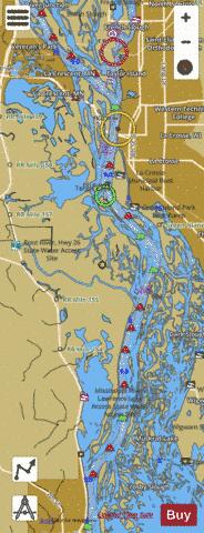 Upper Mississippi River section 11_504_746 depth contour Map - i-Boating App