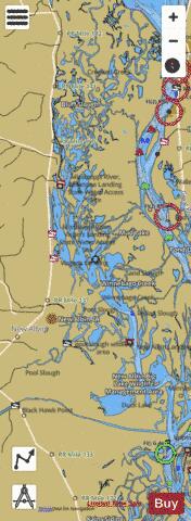 Upper Mississippi River section 11_504_748 depth contour Map - i-Boating App