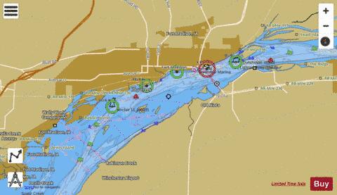 Upper Mississippi River section 11_504_770 depth contour Map - i-Boating App
