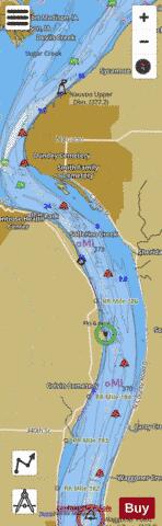 Upper Mississippi River section 11_504_771 depth contour Map - i-Boating App