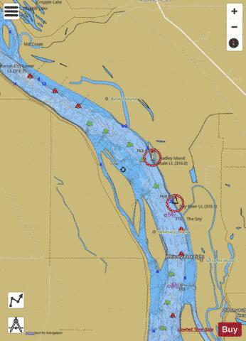 Upper Mississippi River section 11_504_776 depth contour Map - i-Boating App