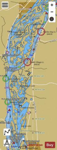 Upper Mississippi River section 11_505_751 depth contour Map - i-Boating App