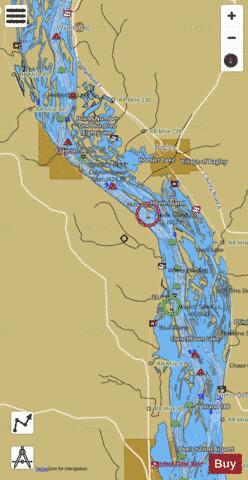 Upper Mississippi River section 11_505_753 depth contour Map - i-Boating App