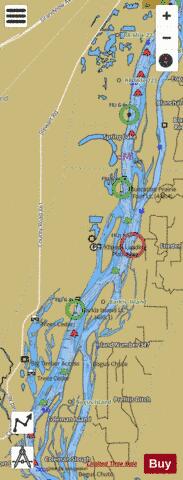 Upper Mississippi River section 11_505_765 depth contour Map - i-Boating App