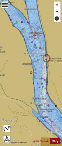 Upper Mississippi River section 11_505_779 depth contour Map - i-Boating App
