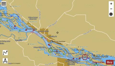 Upper Mississippi River section 11_506_754 depth contour Map - i-Boating App