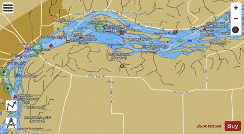 Upper Mississippi River section 11_506_764 depth contour Map - i-Boating App