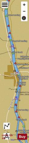 Upper Mississippi River section 11_508_780 depth contour Map - i-Boating App