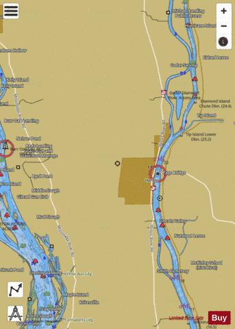 Upper Mississippi River section 11_508_781 depth contour Map - i-Boating App